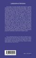 Lesbianisme et féminisme, Histoires politiques (9782747555012-back-cover)