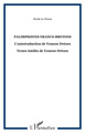 Palimpsestes franco-bretons, L'autotraduction de Youenn Drézen - Textes inédits de Youenn Drézen (9782747593762-front-cover)