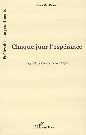CHAQUE JOUR L'ESPÉRANCE (9782747518031-front-cover)