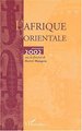 Afrique Orientale, Annuaire 2002 (9782747529440-front-cover)