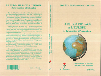 La Bulgarie face à l'Europe (9782747569293-front-cover)