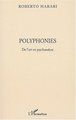 Polyphonies De l'art en psychanalyse (9782747545181-front-cover)
