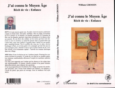 J'ai connu le Moyen-Age, Récit de vie : Enfance (9782747561624-front-cover)