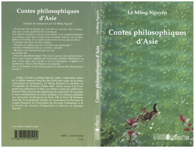 Contes philosophiques d'Asie (9782747591294-front-cover)