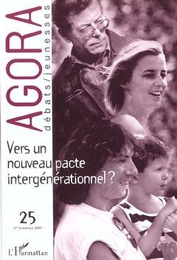 Agora - Débats / Jeunesses, Vers un nouveau pacte intergénérationnel ? (9782747517669-front-cover)