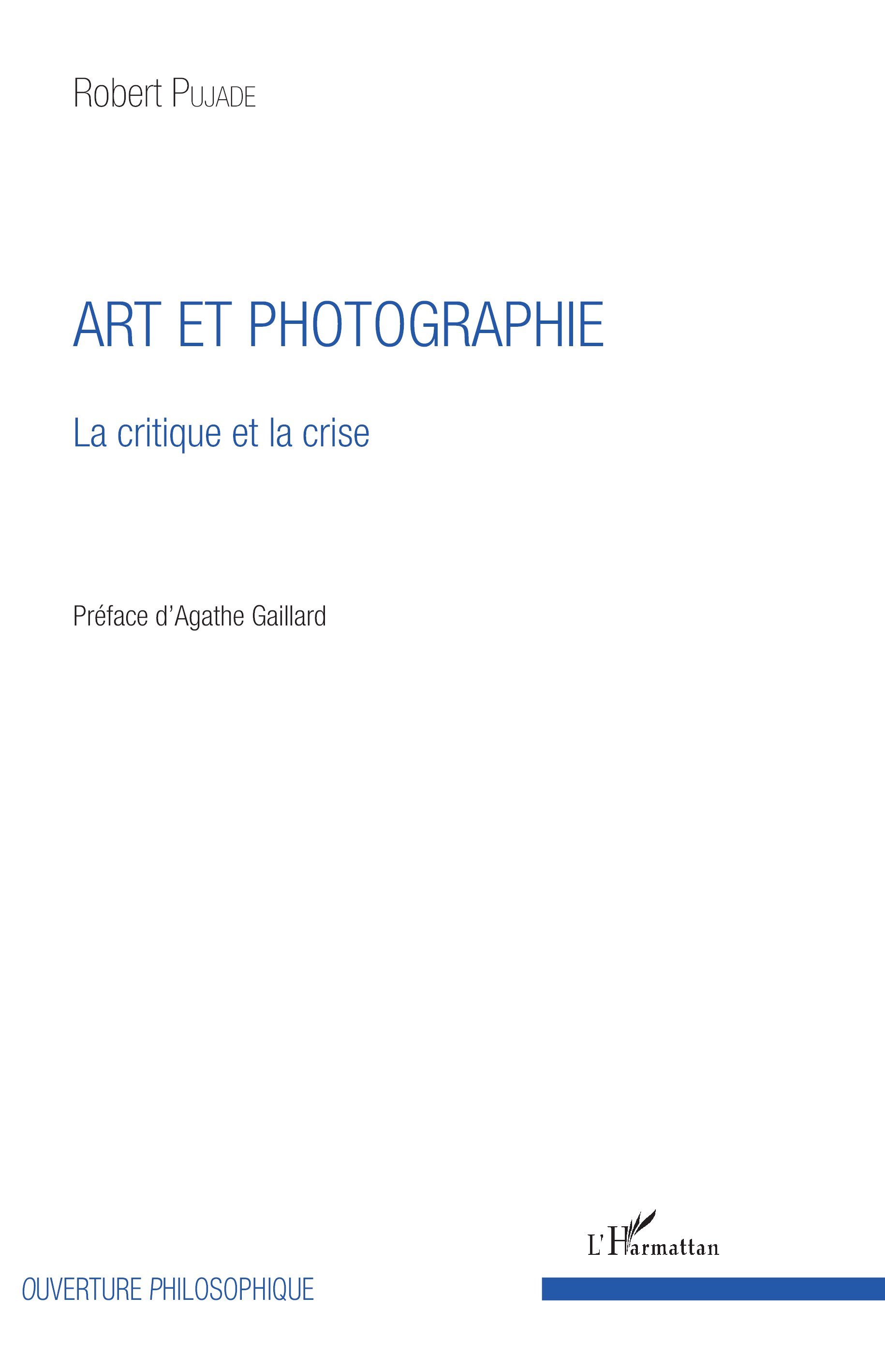 Art et photographie, La critique et la crise (9782747587785-front-cover)