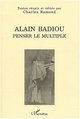 ALAIN BADIOU, PENSER LE MULTIPLE (9782747526661-front-cover)