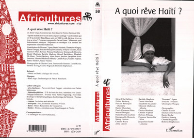 Africultures, A quoi rêve Haïti ? (9782747553803-front-cover)