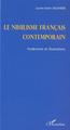 LE NIHILISME FRANÇAIS CONTEMPORAIN, Fondements et illustrations (9782747539128-front-cover)