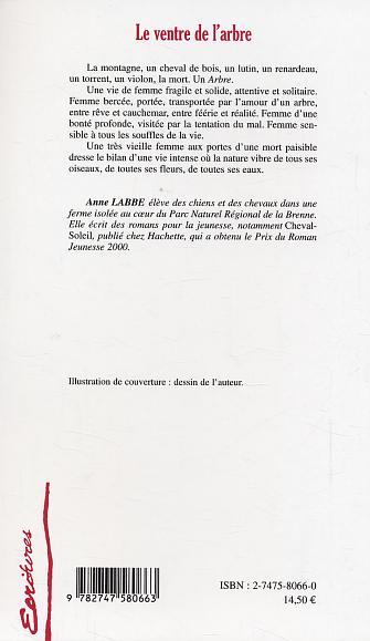 Le ventre de l'arbre (9782747580663-back-cover)