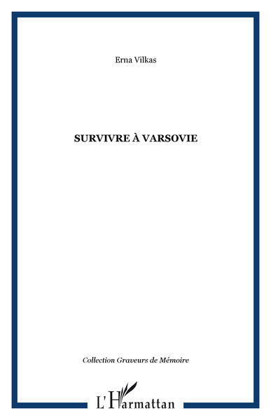 Survivre à Varsovie (9782747562997-front-cover)
