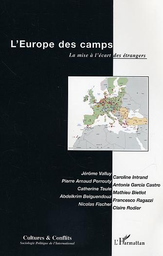 Cultures et Conflits, L'Europe des camps, La mise à l'écart des étrangers (9782747581035-front-cover)