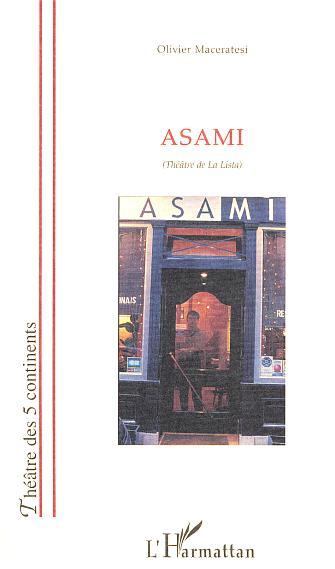 ASAMI, Théâtre de La Lista (9782747535571-front-cover)