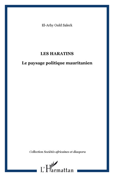 Les Haratins, Le paysage politique mauritanien (9782747547796-front-cover)
