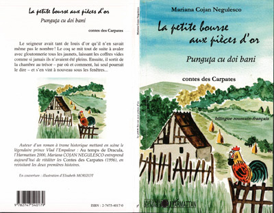 La petite bourse aux pièces d'or, Punguta cu doi bani - Contes des Carpates (9782747540179-front-cover)