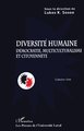 DIVERSITÉ HUMAINE, Démocratie, multiculturalisme et citoyenneté (9782747518642-front-cover)