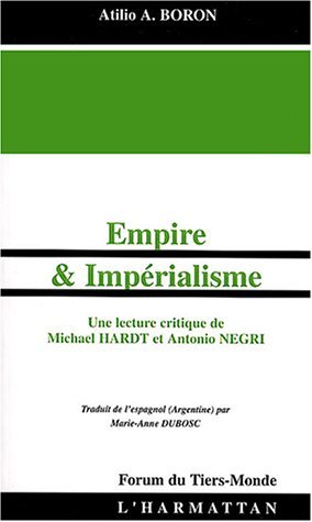 Empire et Impérialisme, Une lecture critique de Michael HARDT et Antonio NEGRI (9782747553971-front-cover)