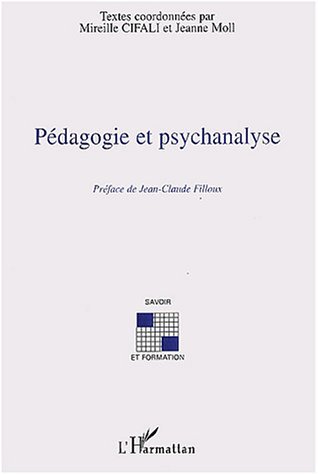 Pédagogie et psychanalyse (9782747549455-front-cover)