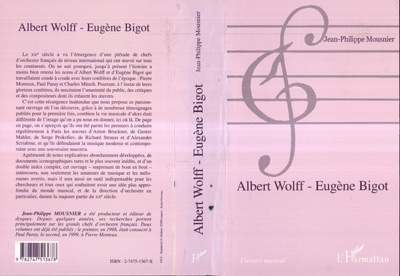 Albert Wolff - Eugène Bigot (9782747513678-front-cover)