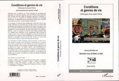 CONDITIONS ET GENRES DE VIE, Chroniques dune autre France (9782747534086-front-cover)