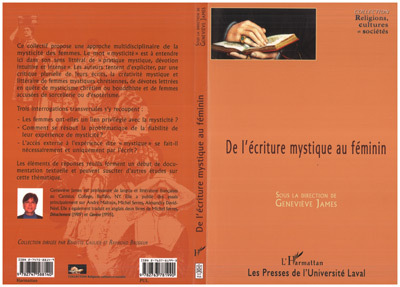 De l'écriture mystique au féminin (9782747588140-front-cover)