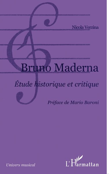 Bruno Maderna, Etude historique et critique (9782747544092-front-cover)