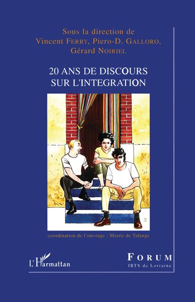 20 ans de discours sur l'intégration (9782747590624-front-cover)
