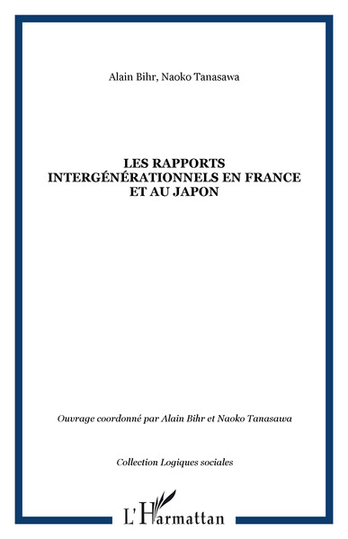 Les rapports intergénérationnels en France et au Japon (9782747574396-front-cover)