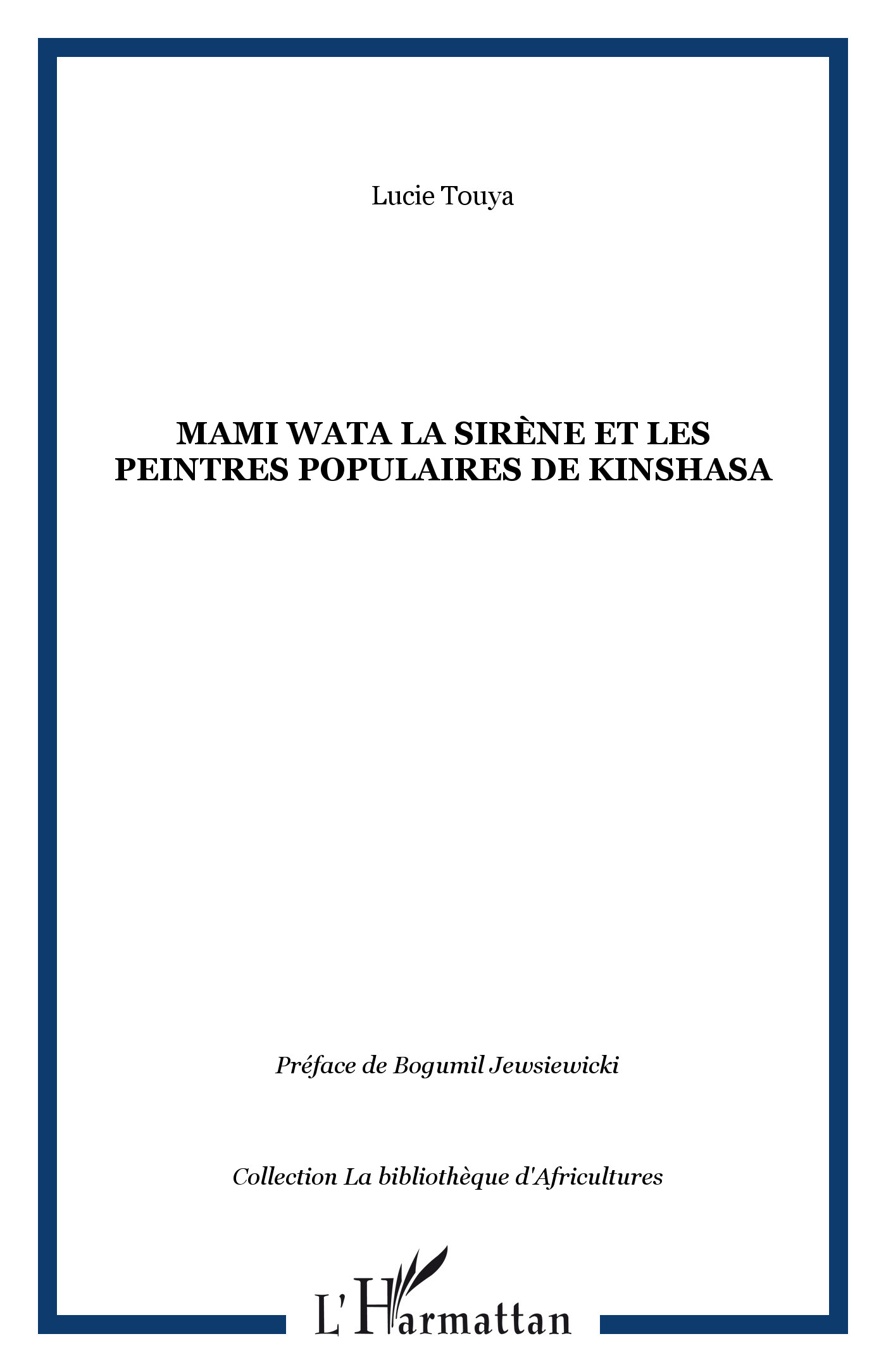 Mami Wata la Sirène et les peintres populaires de Kinshasa (9782747544726-front-cover)