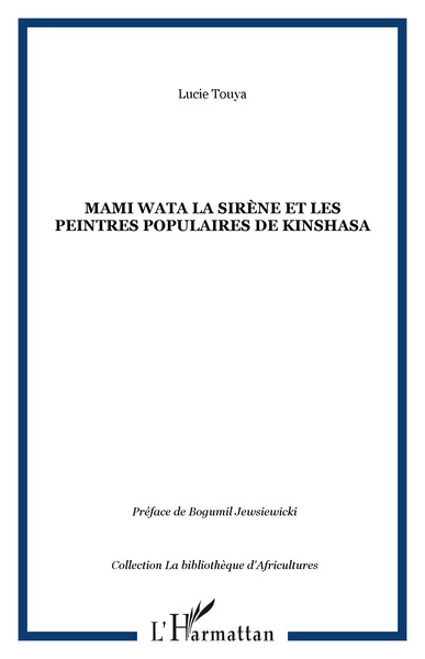 Mami Wata la Sirène et les peintres populaires de Kinshasa (9782747544726-front-cover)