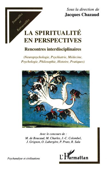 La spiritualité en perspectives, Rencontres interdisciplinaires - (Neuropsychologie, Psychiatrie, Médecine, Psychologie, Philoso (9782747571234-front-cover)