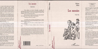 LES MESSIES, Théâtre (9782747521529-front-cover)