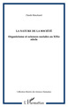 La nature de la société, Organicisme et sciences sociales au XIXe siècle (9782747576918-front-cover)