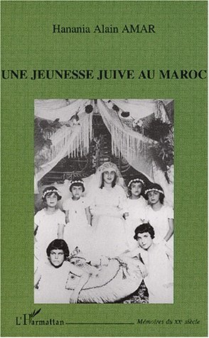 UNE JEUNESSE JUIVE AU MAROC (9782747516105-front-cover)