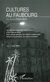 Cultures au faubourg, Les politiques culturelles internationales et leur mise en oeuvre - Entre arts du spectacle, arts visuels  (9782747596435-front-cover)