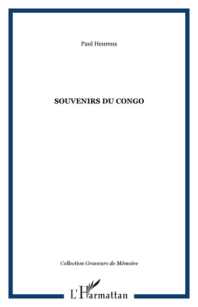 Souvenirs du Congo (9782747593014-front-cover)