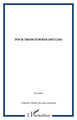 POUR TROIS FEMMES (SEULES) (9782747528238-front-cover)