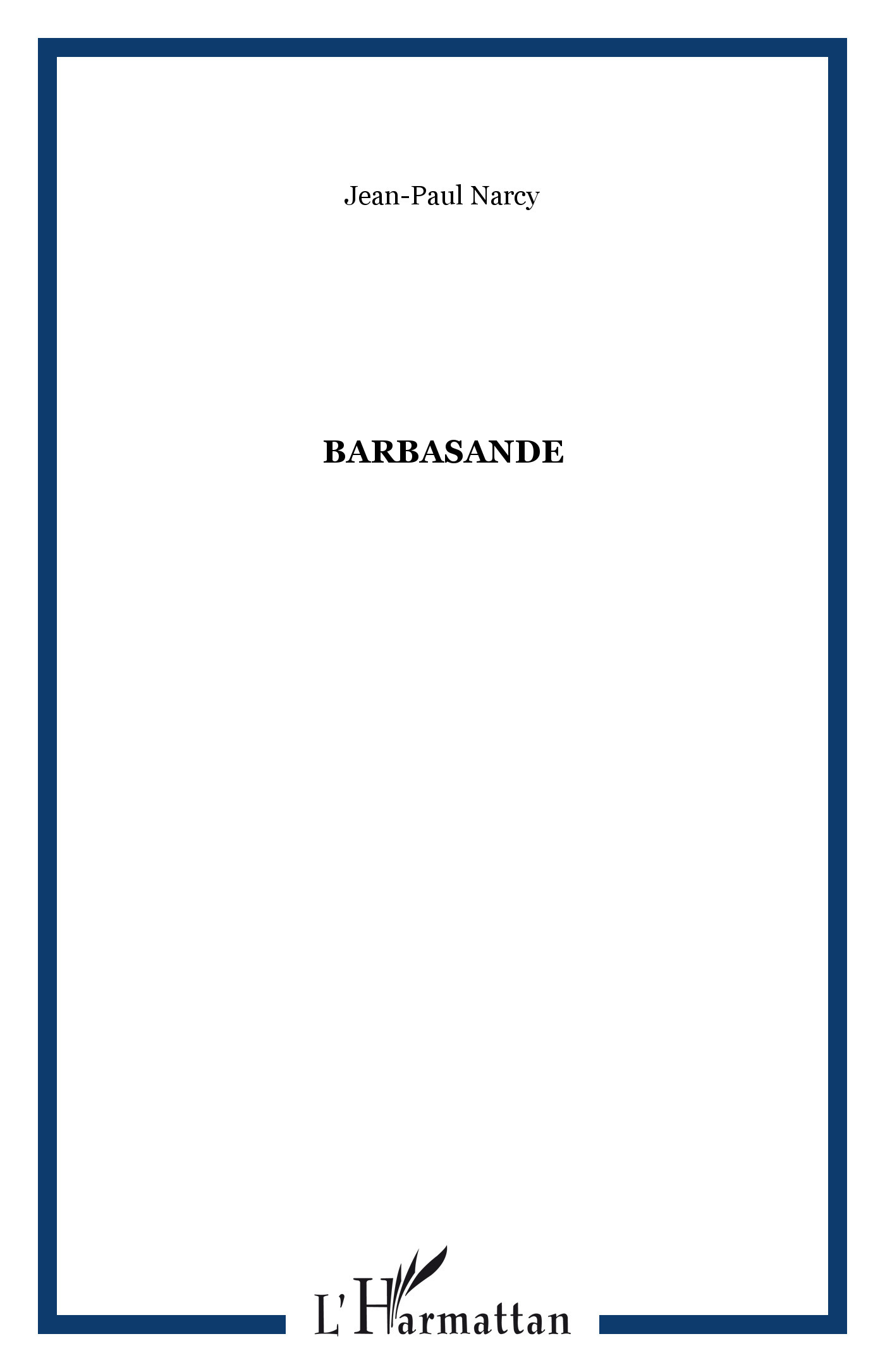 Barbasande (9782747549509-front-cover)