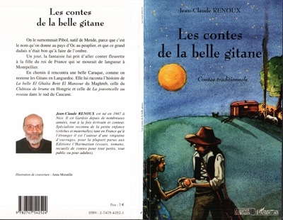 Les contes de la belle gitane, Contes traditionnels (9782747542524-front-cover)