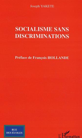 Socialisme sans discriminations (9782747578387-front-cover)