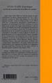 LYGIA CLARK (L'enveloppe), La fin de la modernité et le désir du contact (9782747555005-back-cover)