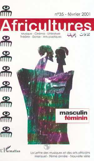 Africultures, Masculin Féminin (9782747500715-front-cover)