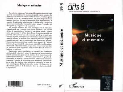 Musique et mémoire (9782747545167-front-cover)