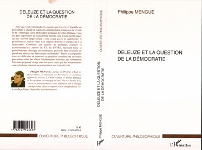 Deleuze et la question de la démocratie (9782747543323-front-cover)