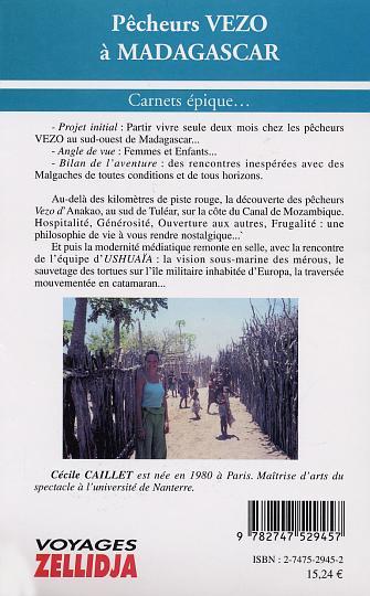 PÊCHEURS VEZO À MADAGASCAR, Carnet épique (9782747529457-back-cover)