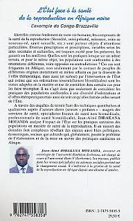 L'Etat face à la santé de la reproduction en Afrique noire, L'exemple du Congo-Brazzaville (9782747558358-back-cover)