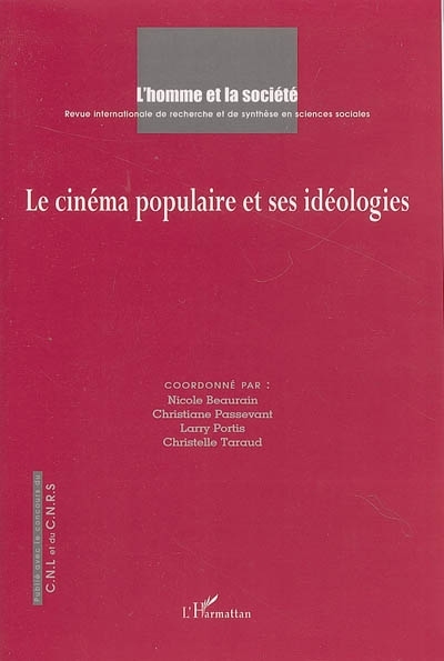 L'Homme et la Société, Le cinéma populaire et ses idéologies (9782747583657-front-cover)
