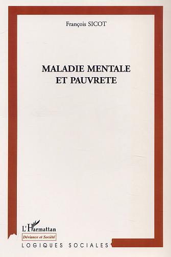 MALADIE MENTALE ET PAUVRETÉ (9782747510868-front-cover)
