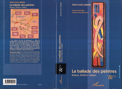 BALLADE DES PEINTRES, Braque, Bissière, Latapie (9782747540155-front-cover)