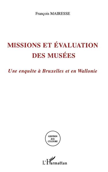 Missions et évaluations des musées (9782747559140-front-cover)
